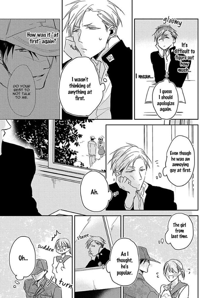 Kirei ni Shiteyo Chapter 1 page 37 - Chapter 1