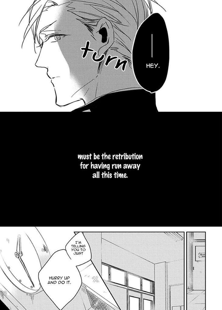 Kirei ni Shiteyo Chapter 1 page 39 - Chapter 1