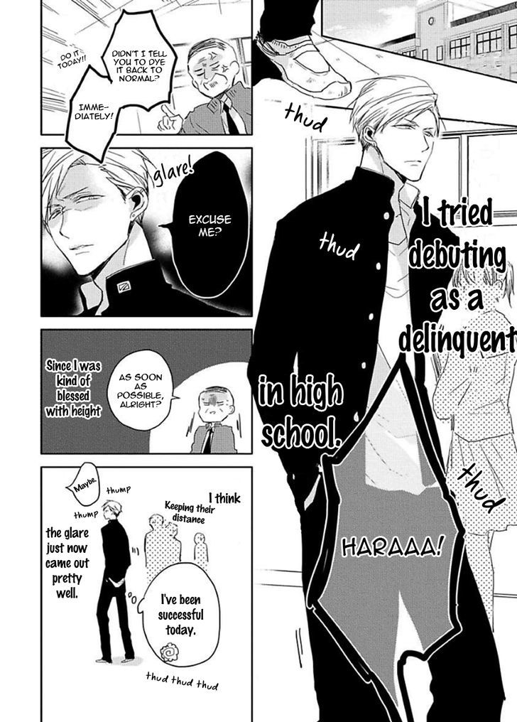Kirei ni Shiteyo Chapter 1 page 8 - Chapter 1