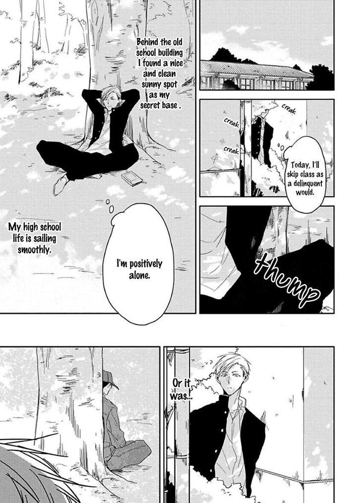 Kirei ni Shiteyo Chapter 1 page 9 - Chapter 1