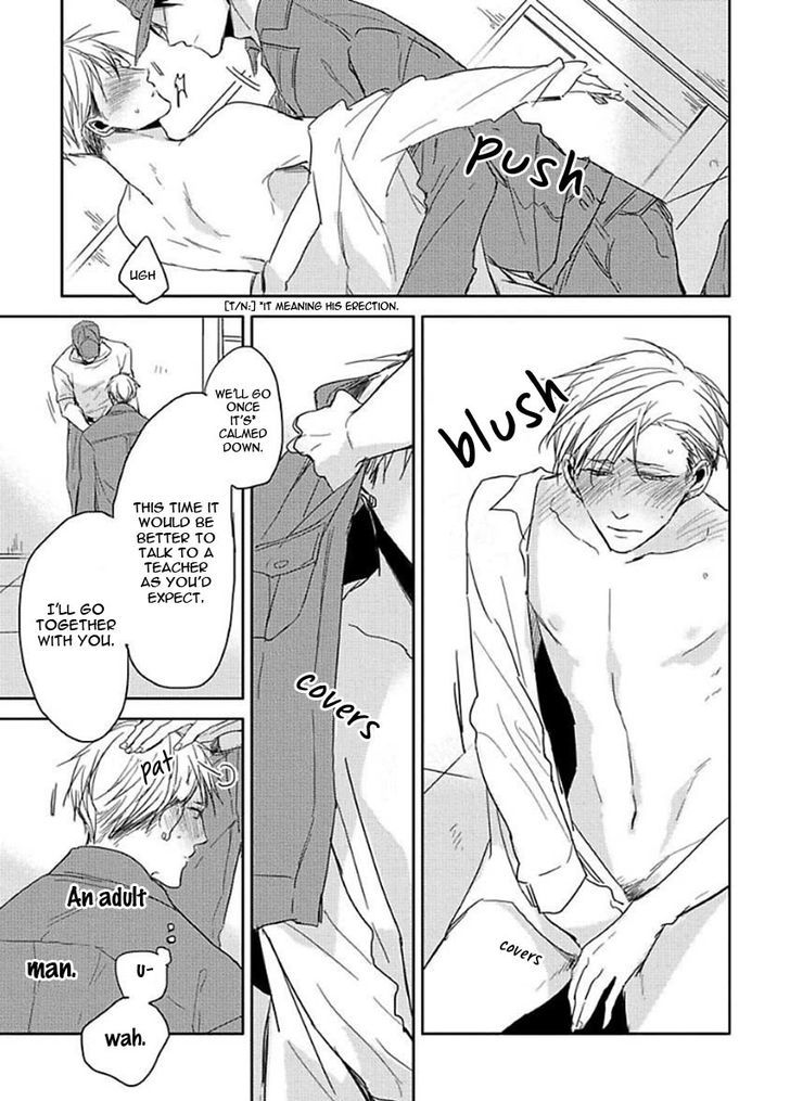 Kirei ni Shiteyo Chapter 2 page 10 - Chapter 2