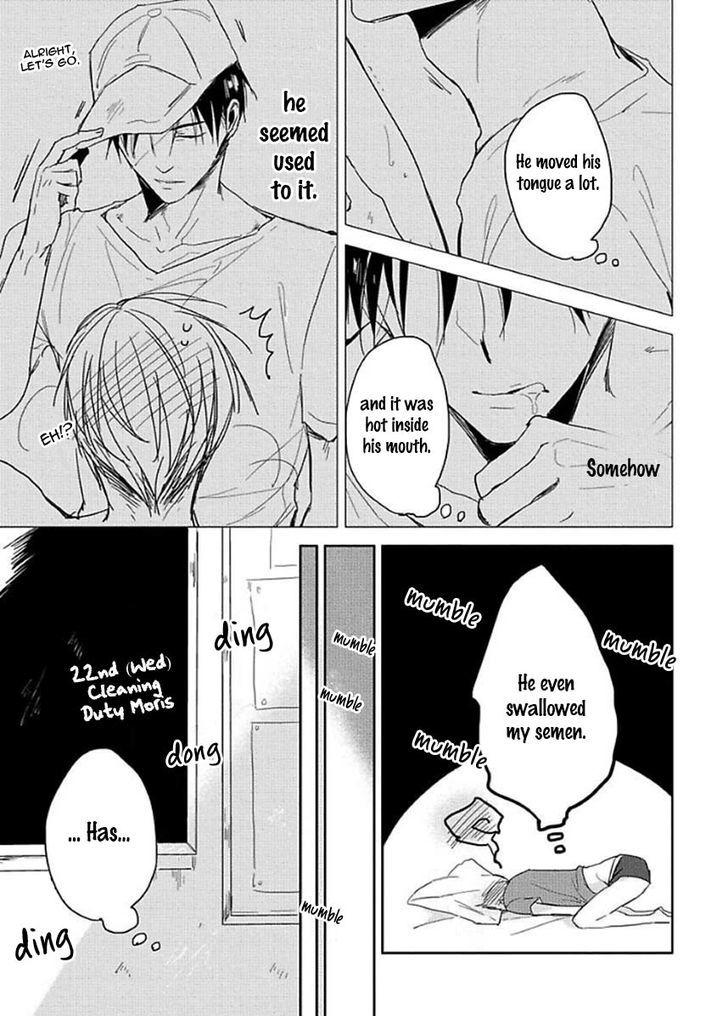 Kirei ni Shiteyo Chapter 2 page 16 - Chapter 2