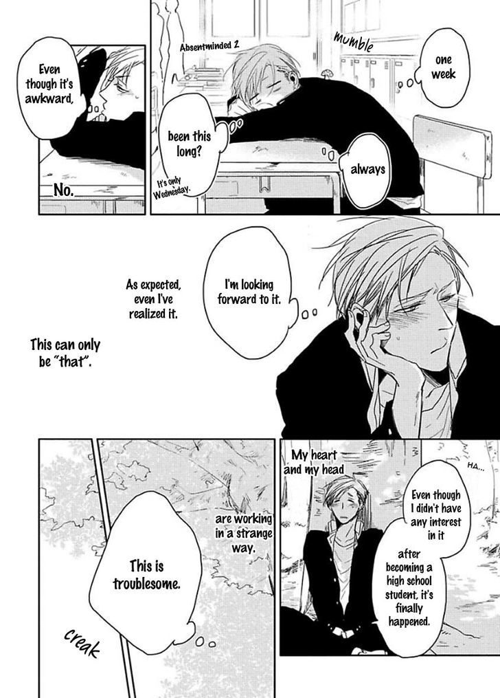 Kirei ni Shiteyo Chapter 2 page 17 - Chapter 2