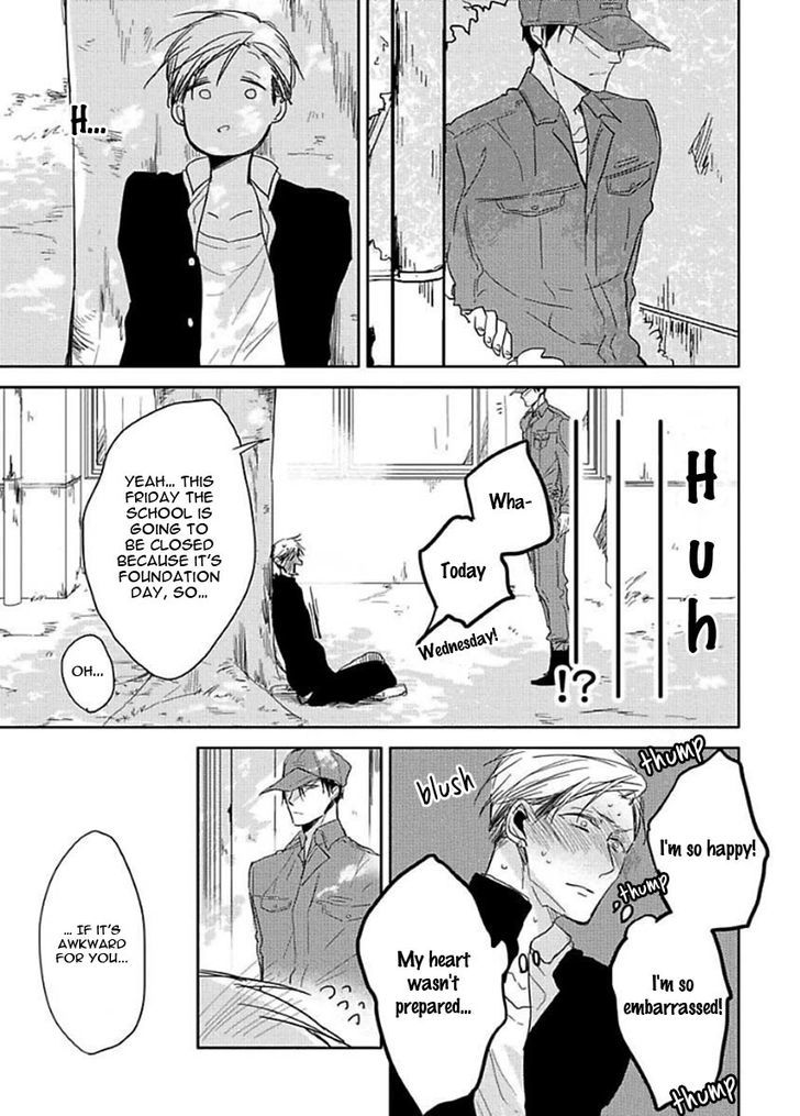 Kirei ni Shiteyo Chapter 2 page 18 - Chapter 2