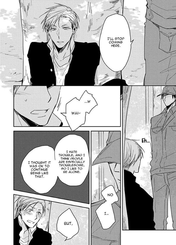 Kirei ni Shiteyo Chapter 2 page 19 - Chapter 2