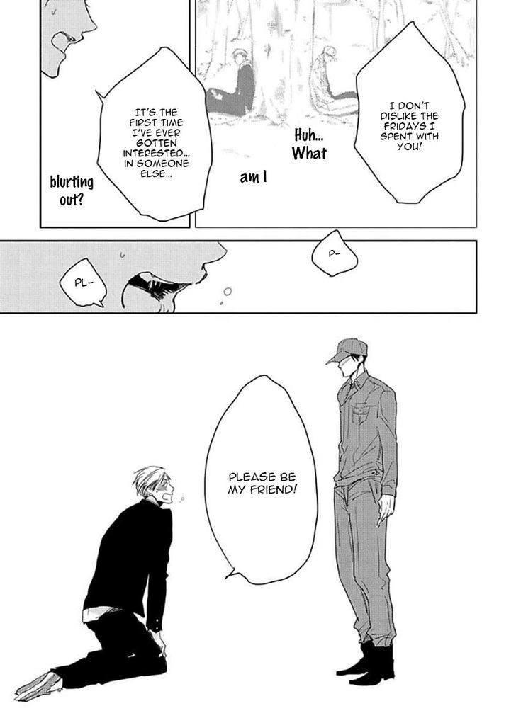 Kirei ni Shiteyo Chapter 2 page 20 - Chapter 2