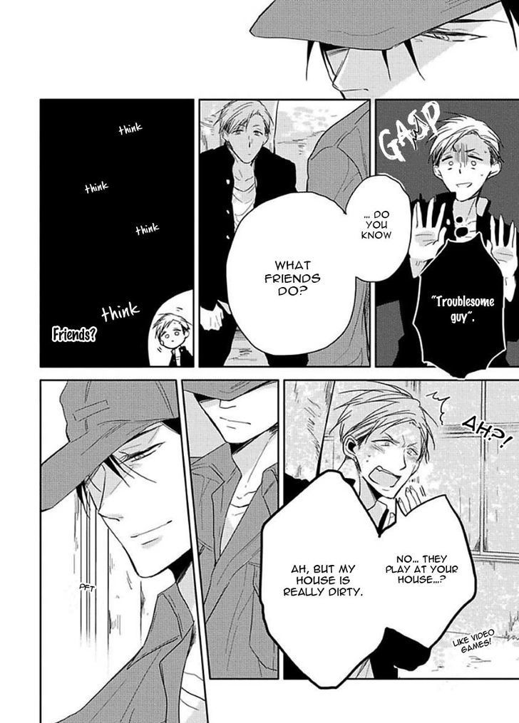Kirei ni Shiteyo Chapter 2 page 21 - Chapter 2
