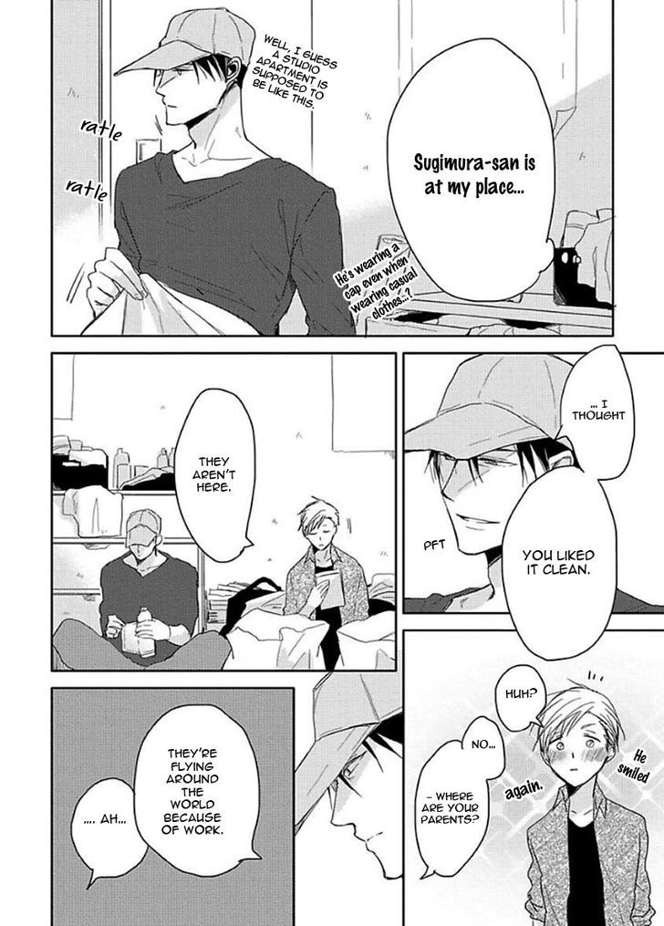 Kirei ni Shiteyo Chapter 2 page 23 - Chapter 2