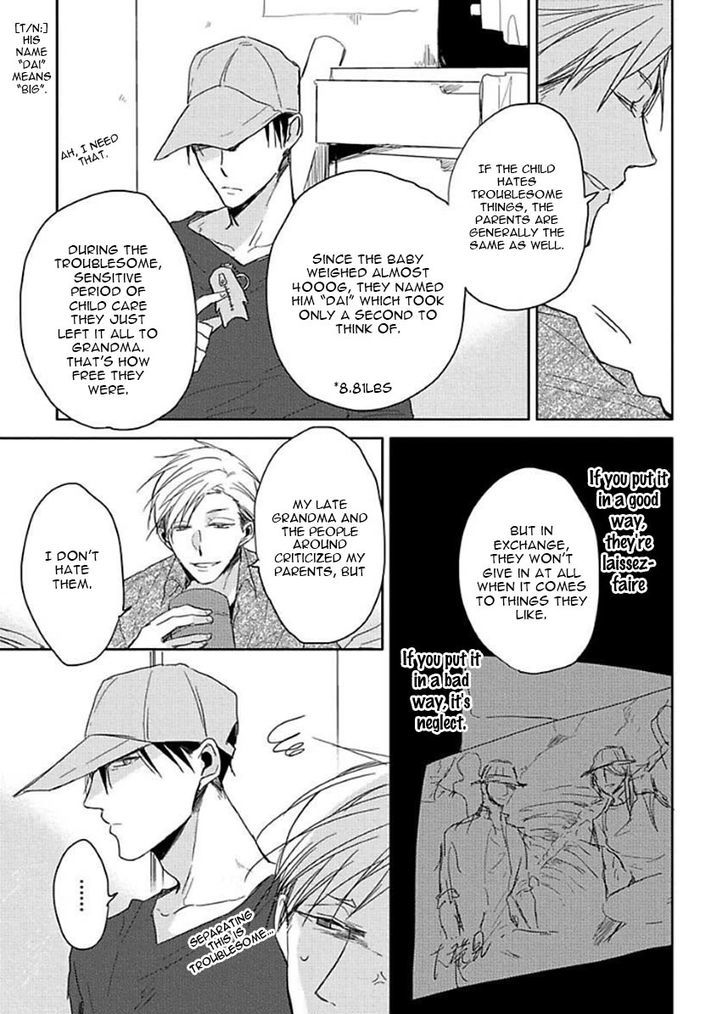 Kirei ni Shiteyo Chapter 2 page 24 - Chapter 2