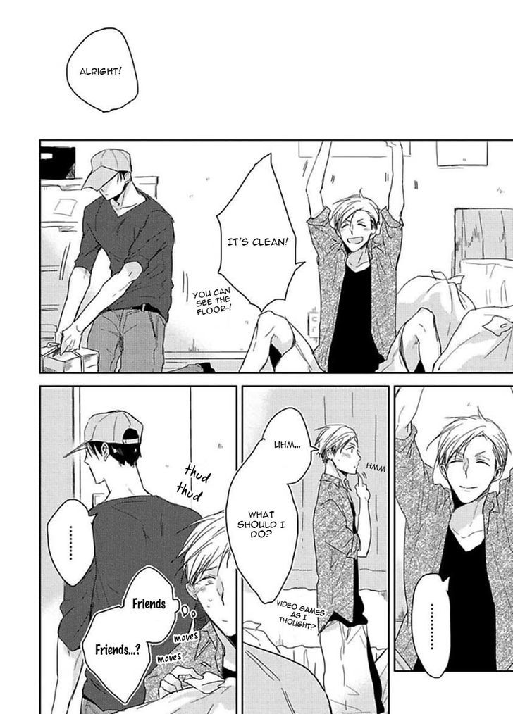 Kirei ni Shiteyo Chapter 2 page 25 - Chapter 2