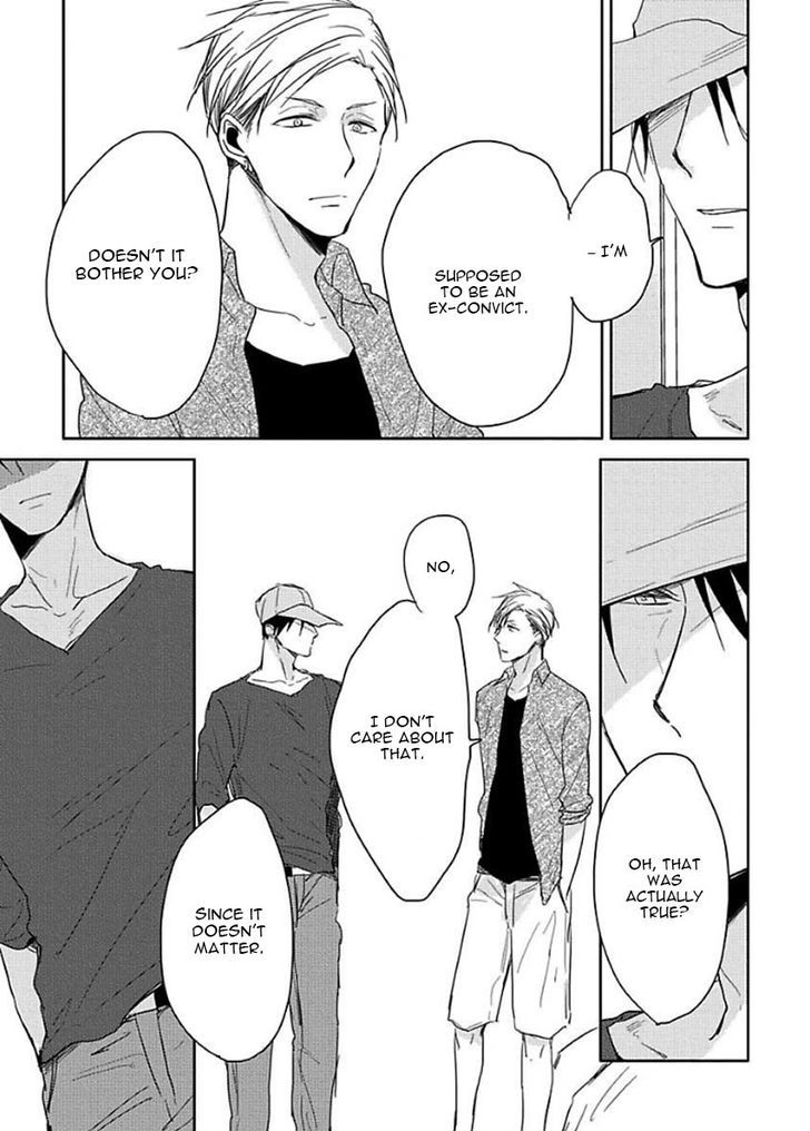Kirei ni Shiteyo Chapter 2 page 26 - Chapter 2