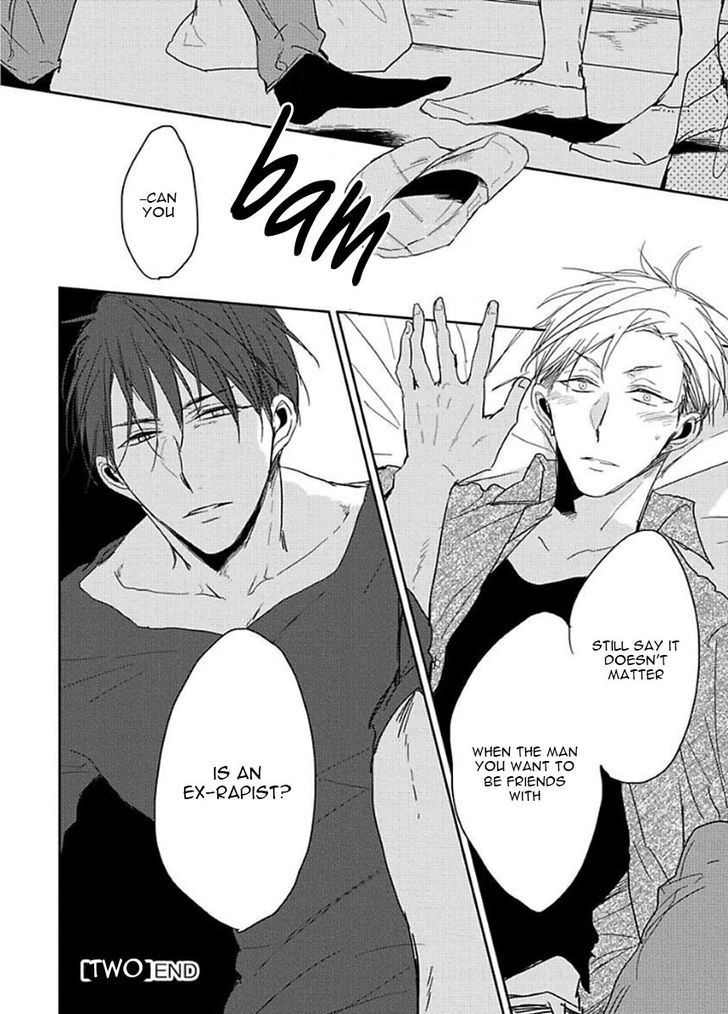 Kirei ni Shiteyo Chapter 2 page 27 - Chapter 2
