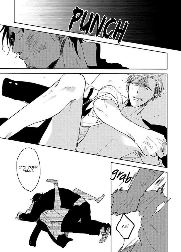 Kirei ni Shiteyo Chapter 2 page 4 - Chapter 2