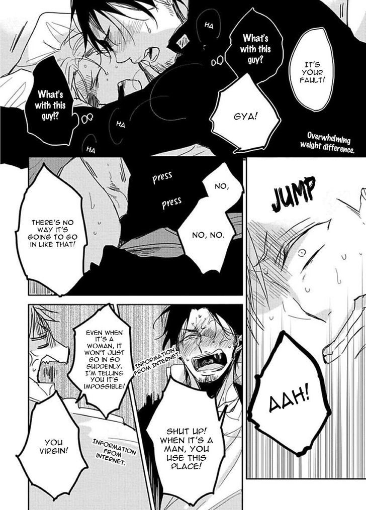 Kirei ni Shiteyo Chapter 2 page 5 - Chapter 2