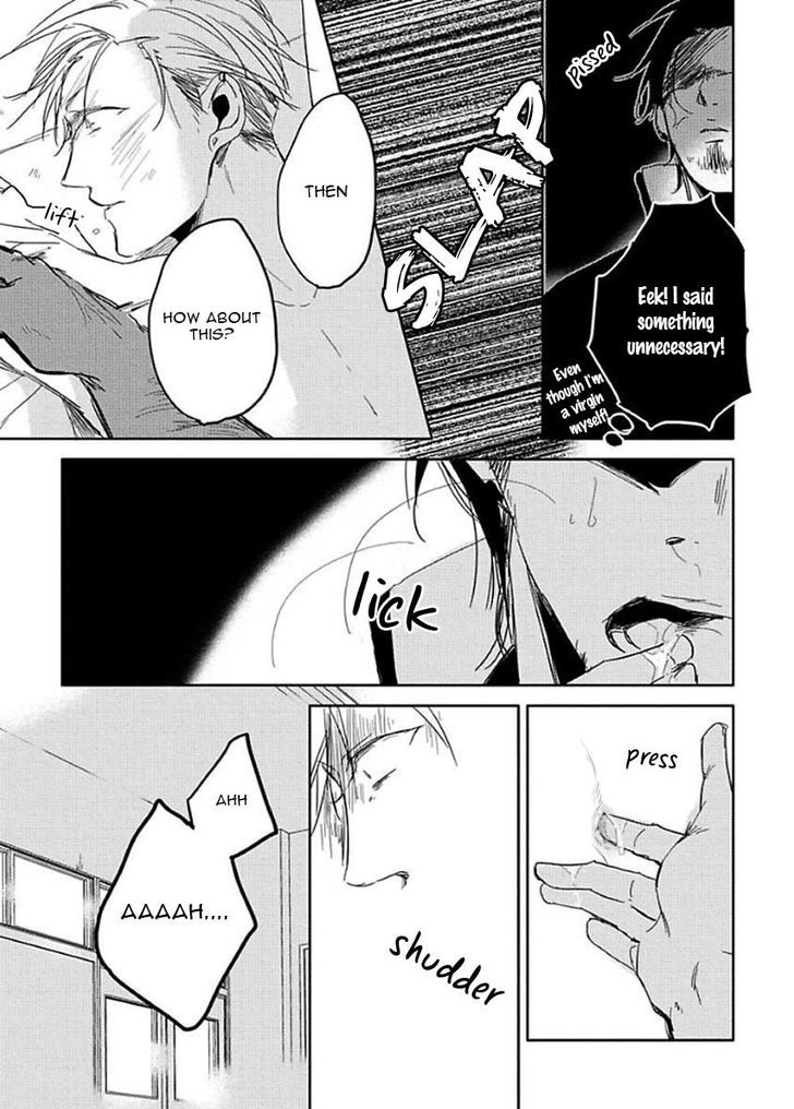 Kirei ni Shiteyo Chapter 2 page 6 - Chapter 2