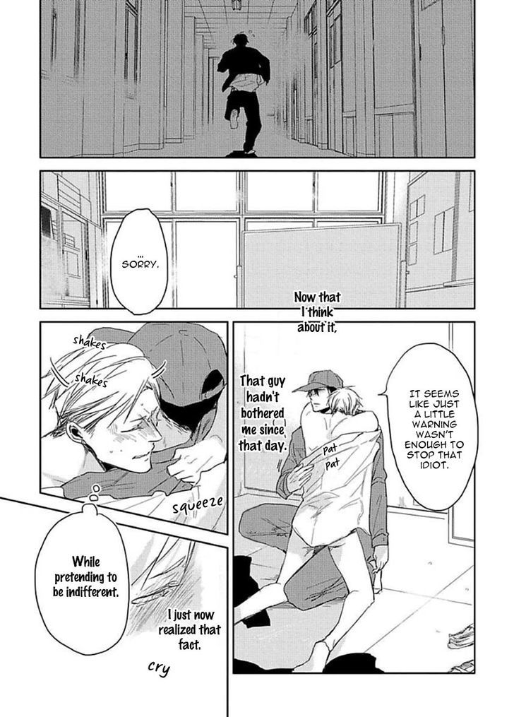 Kirei ni Shiteyo Chapter 2 page 8 - Chapter 2