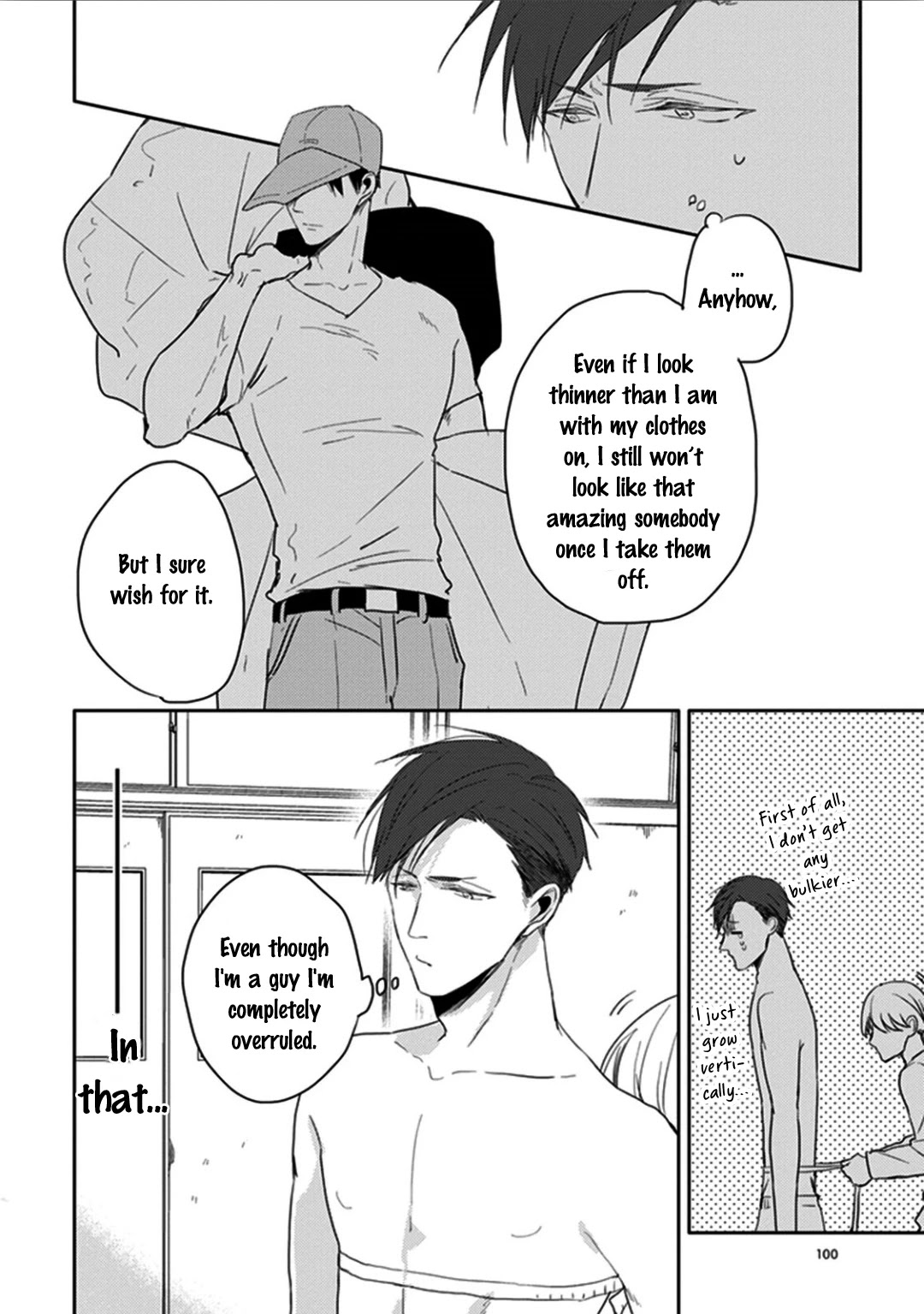 Kirei ni Shiteyo Chapter 3.5 page 12 - Chapter 3.5 [END]