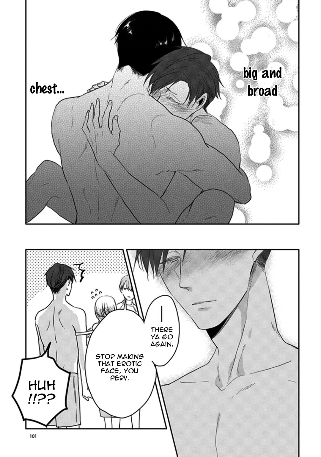 Kirei ni Shiteyo Chapter 3.5 page 13 - Chapter 3.5 [END]