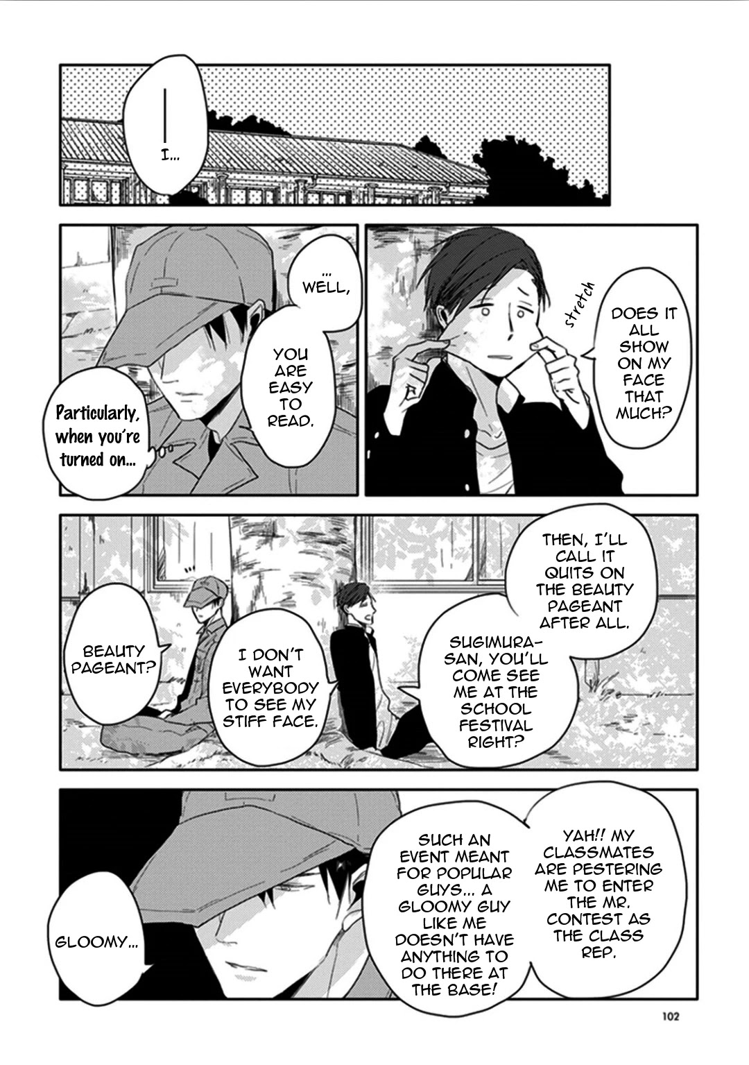 Kirei ni Shiteyo Chapter 3.5 page 14 - Chapter 3.5 [END]