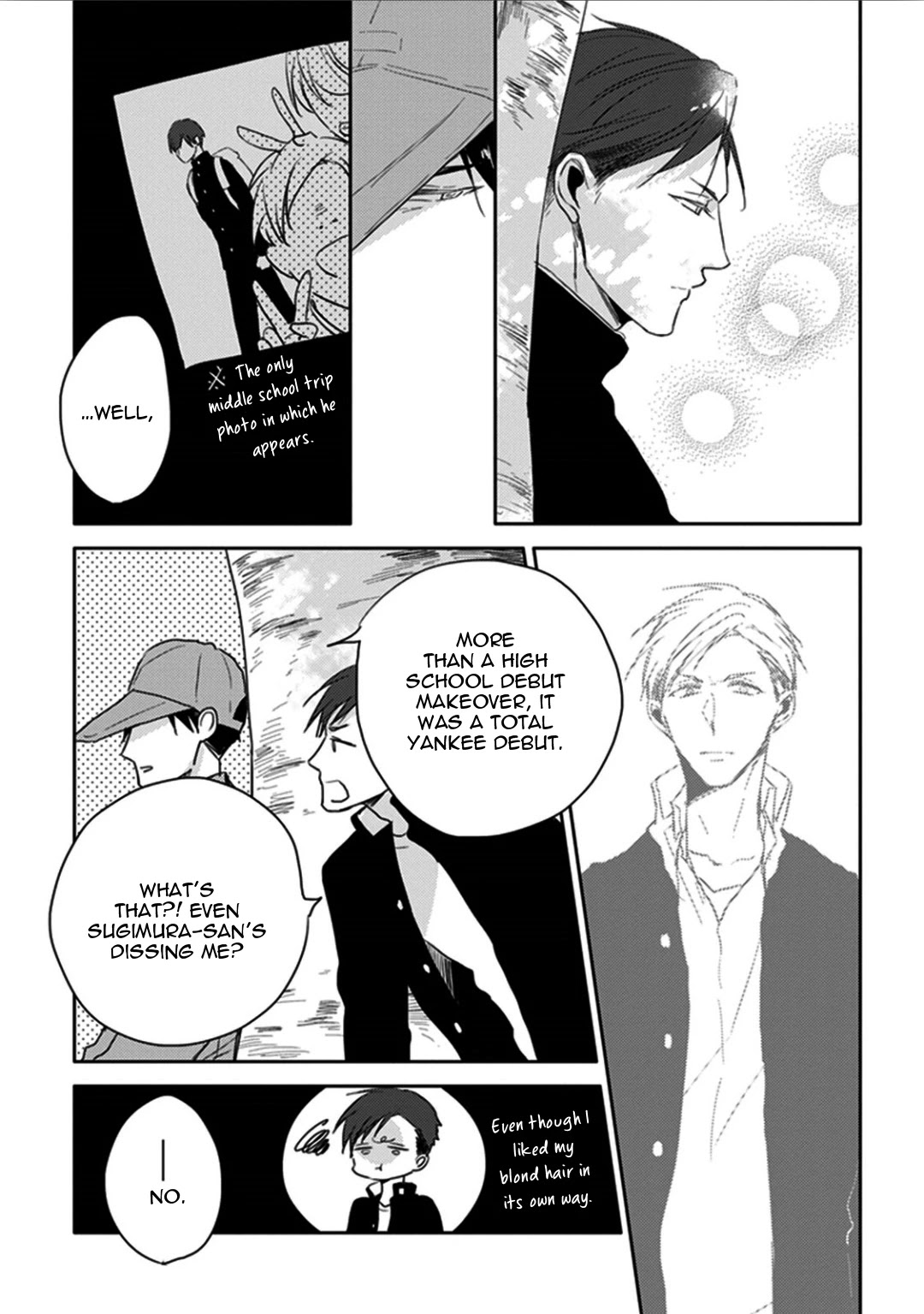 Kirei ni Shiteyo Chapter 3.5 page 15 - Chapter 3.5 [END]