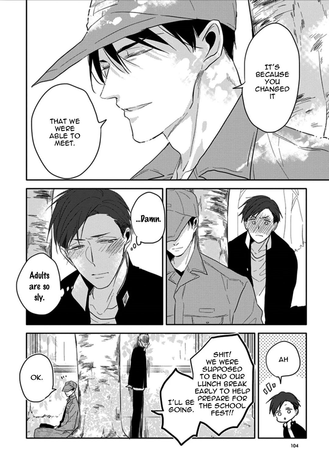 Kirei ni Shiteyo Chapter 3.5 page 16 - Chapter 3.5 [END]