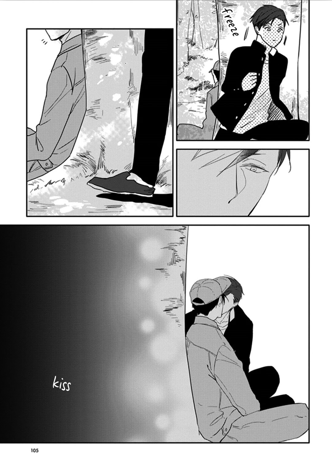 Kirei ni Shiteyo Chapter 3.5 page 17 - Chapter 3.5 [END]