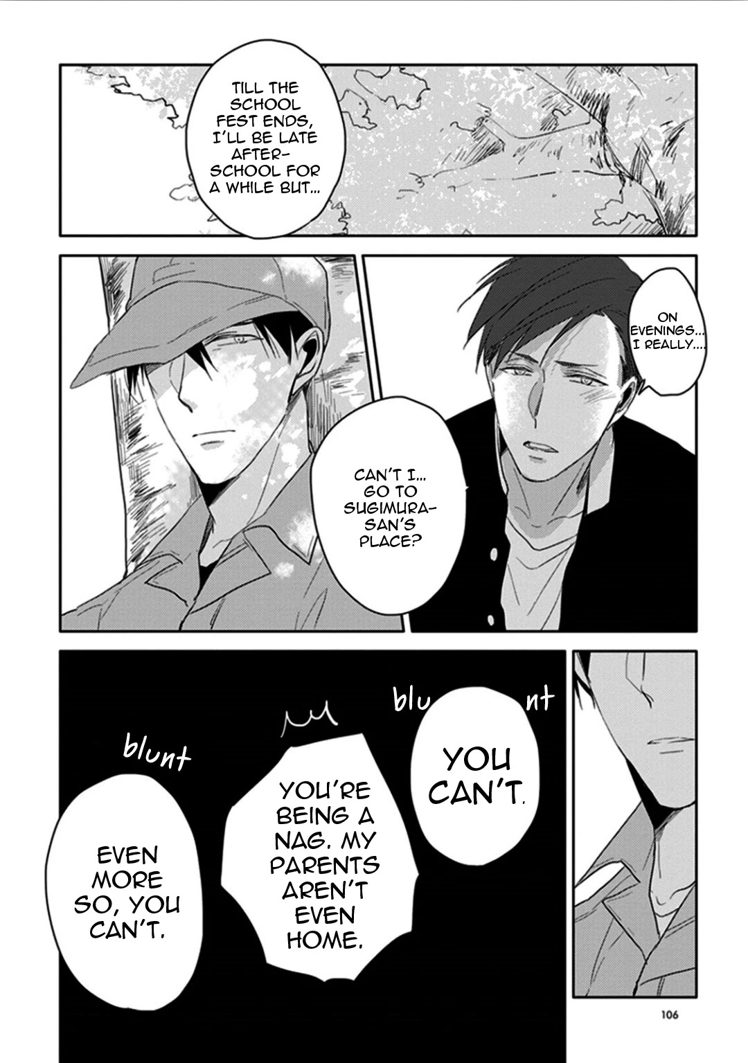 Kirei ni Shiteyo Chapter 3.5 page 18 - Chapter 3.5 [END]
