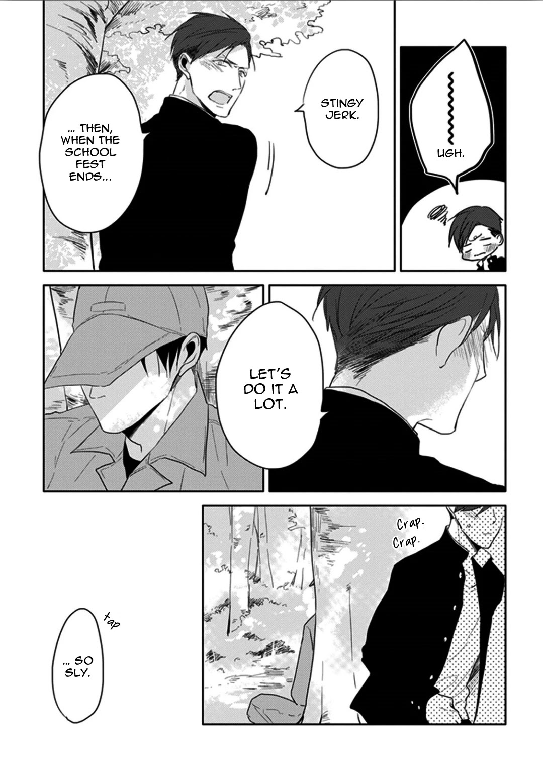 Kirei ni Shiteyo Chapter 3.5 page 19 - Chapter 3.5 [END]