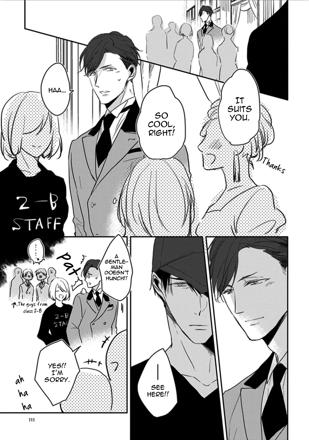 Kirei ni Shiteyo Chapter 3.5 page 23 - Chapter 3.5 [END]