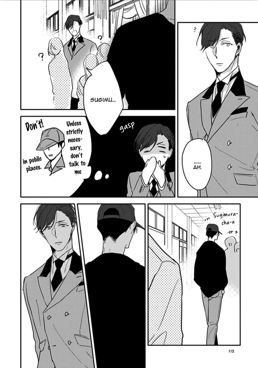 Kirei ni Shiteyo Chapter 3.5 page 24 - Chapter 3.5 [END]