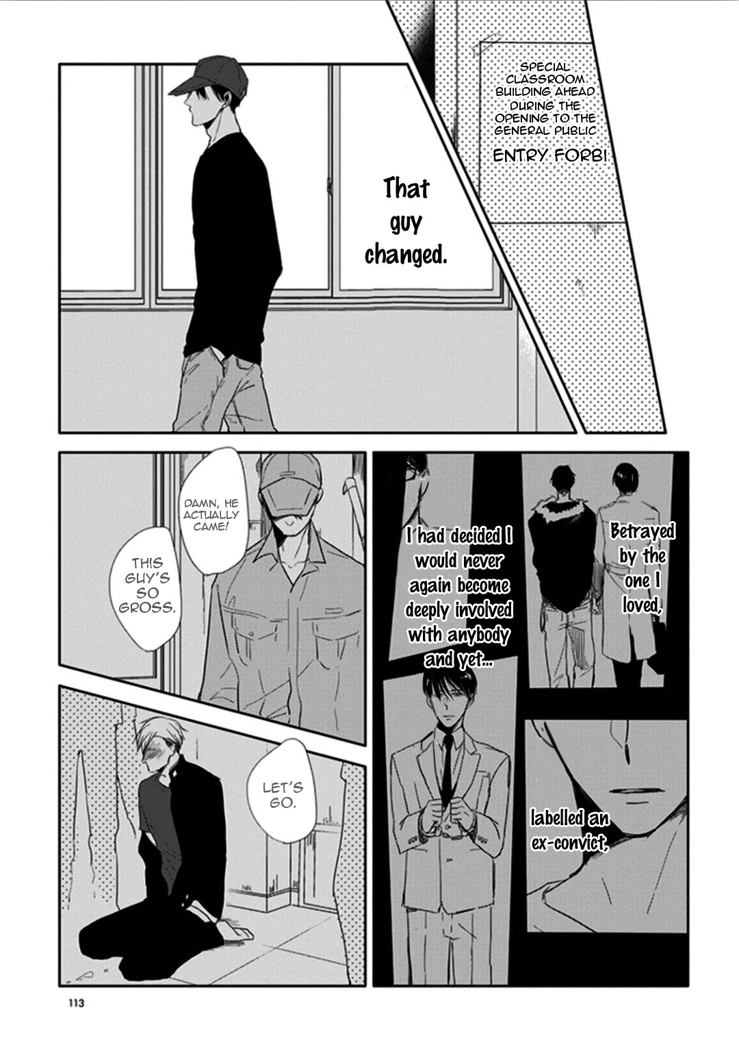 Kirei ni Shiteyo Chapter 3.5 page 25 - Chapter 3.5 [END]