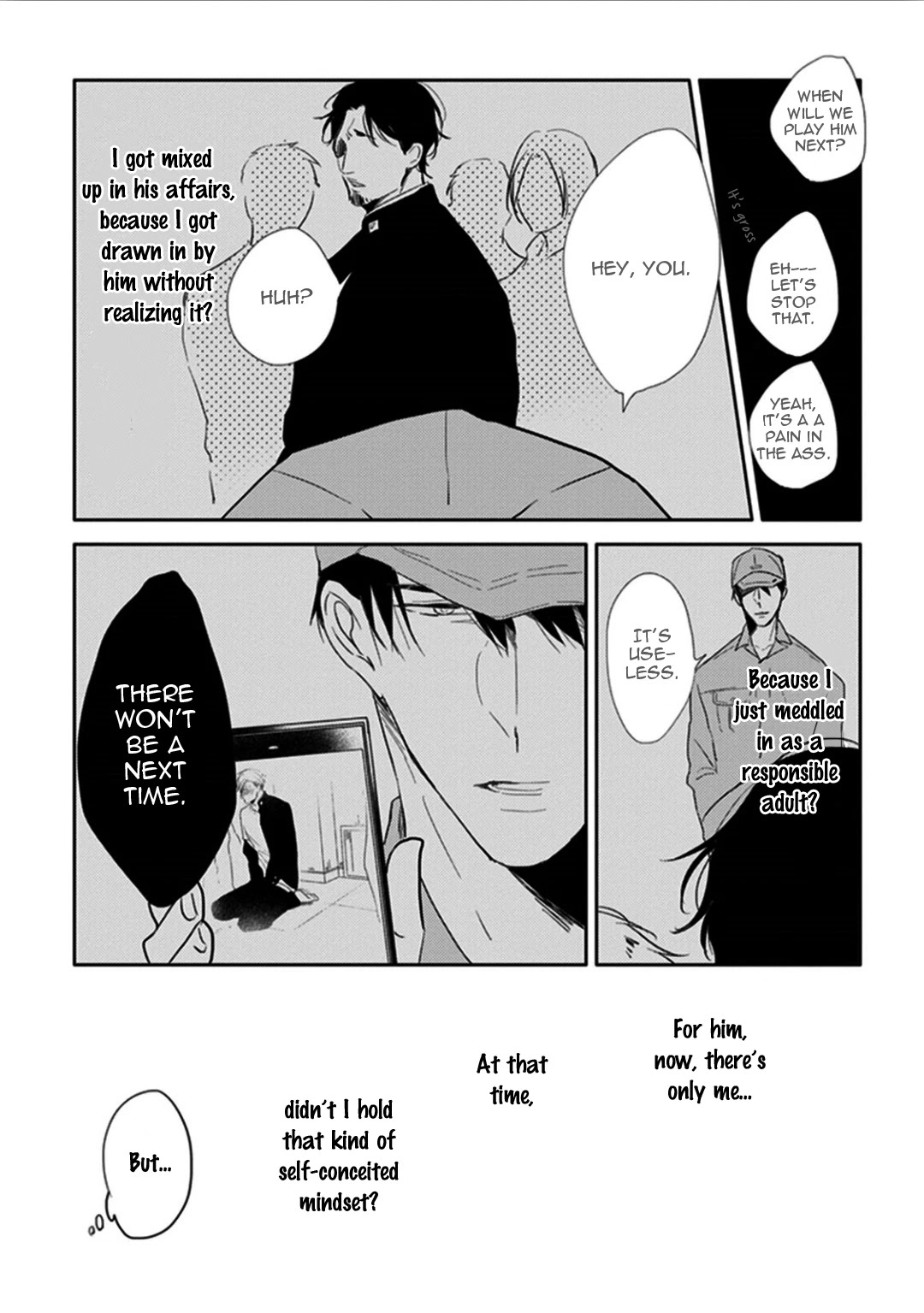 Kirei ni Shiteyo Chapter 3.5 page 26 - Chapter 3.5 [END]