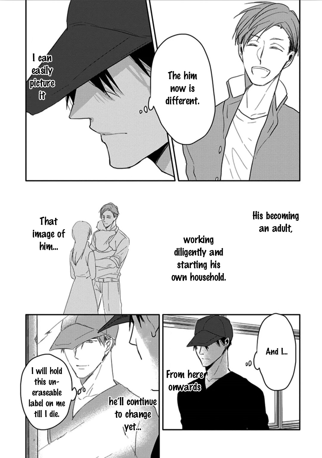 Kirei ni Shiteyo Chapter 3.5 page 27 - Chapter 3.5 [END]