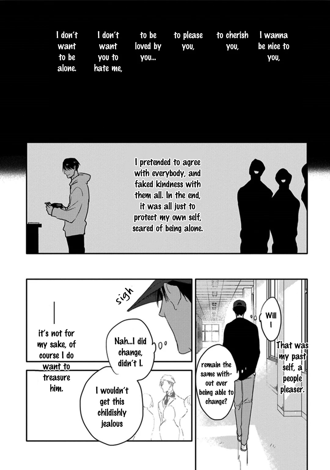 Kirei ni Shiteyo Chapter 3.5 page 28 - Chapter 3.5 [END]