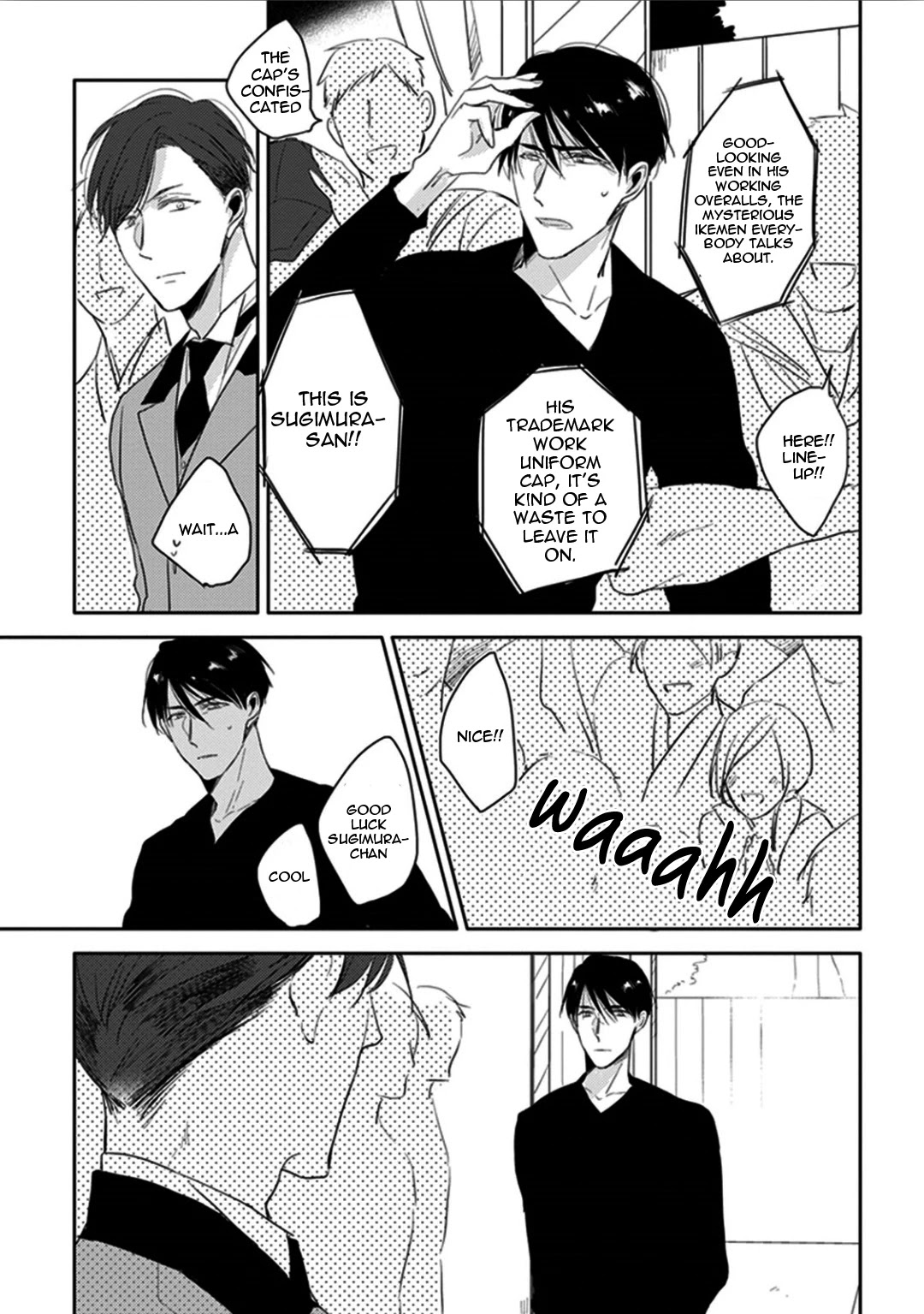Kirei ni Shiteyo Chapter 3.5 page 31 - Chapter 3.5 [END]