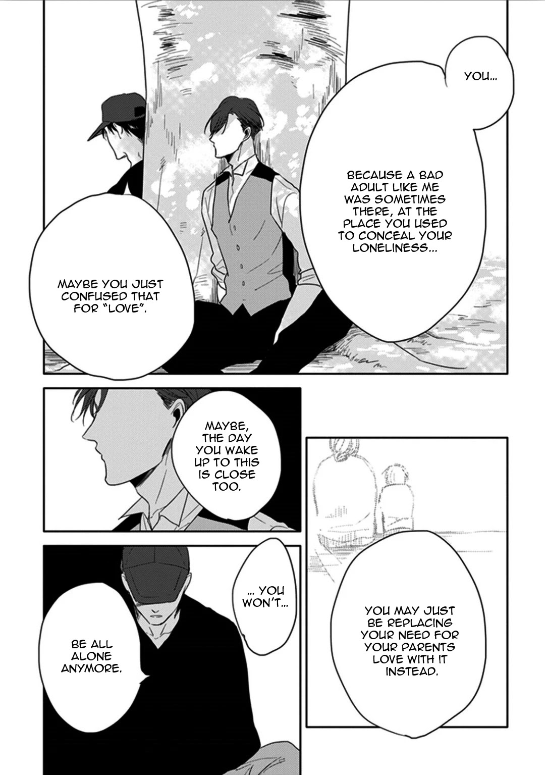 Kirei ni Shiteyo Chapter 3.5 page 35 - Chapter 3.5 [END]