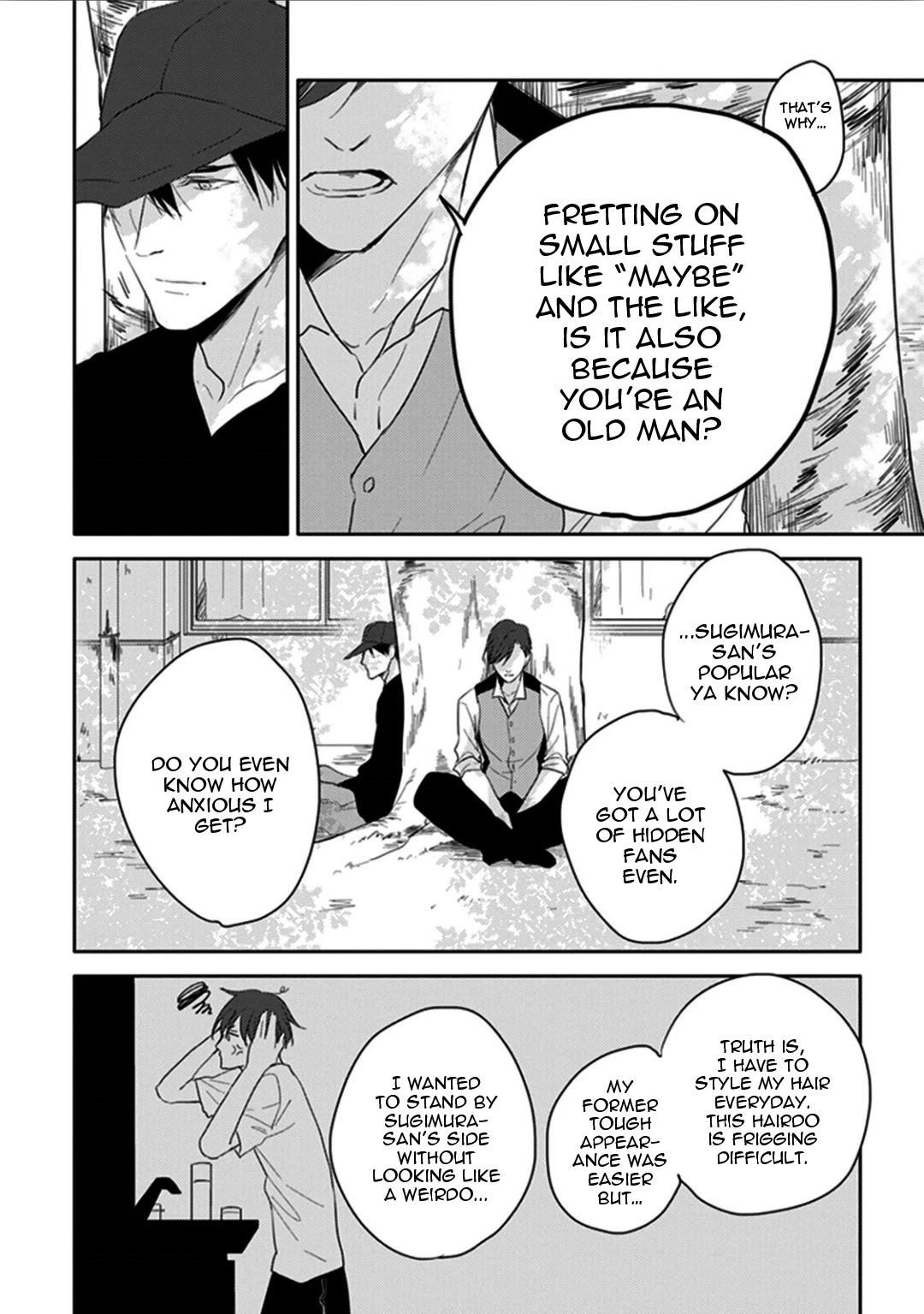 Kirei ni Shiteyo Chapter 3.5 page 36 - Chapter 3.5 [END]