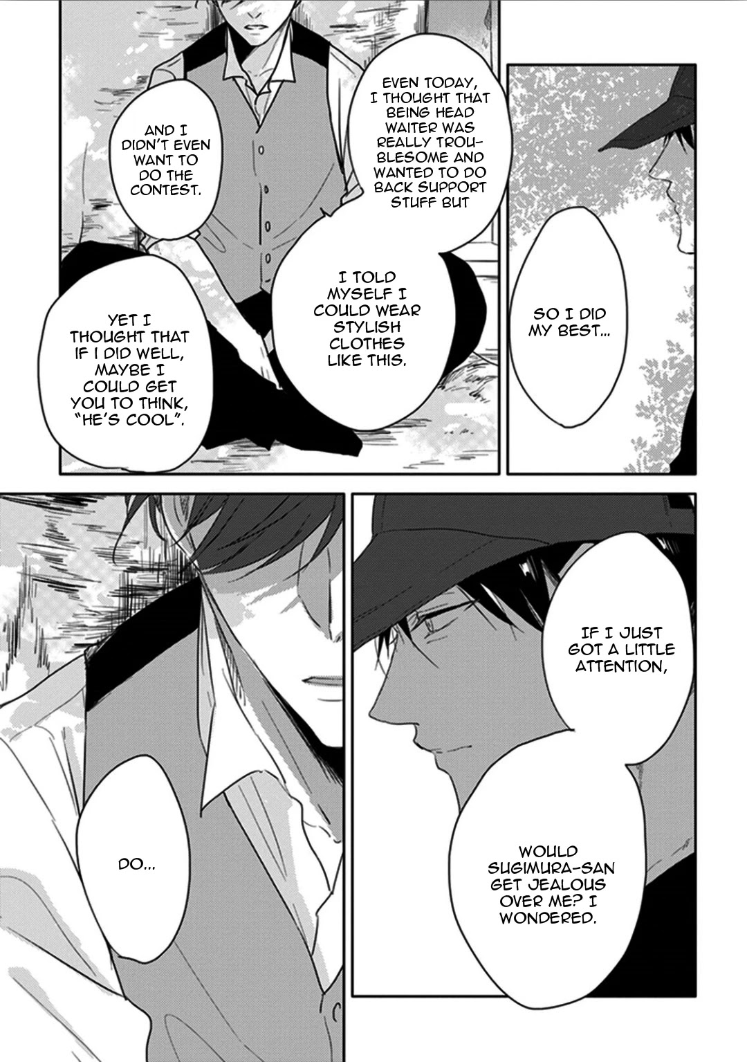 Kirei ni Shiteyo Chapter 3.5 page 37 - Chapter 3.5 [END]