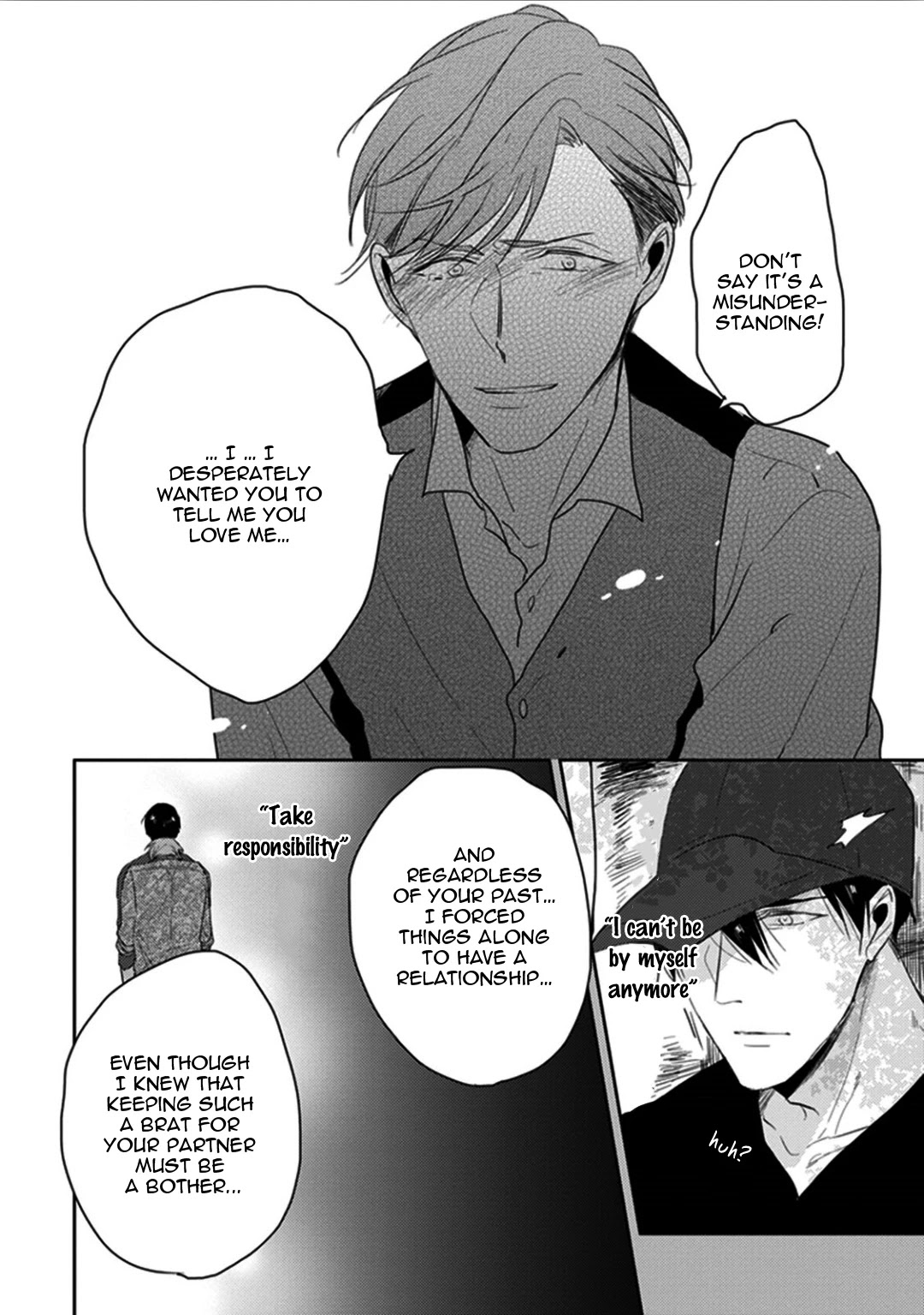 Kirei ni Shiteyo Chapter 3.5 page 38 - Chapter 3.5 [END]
