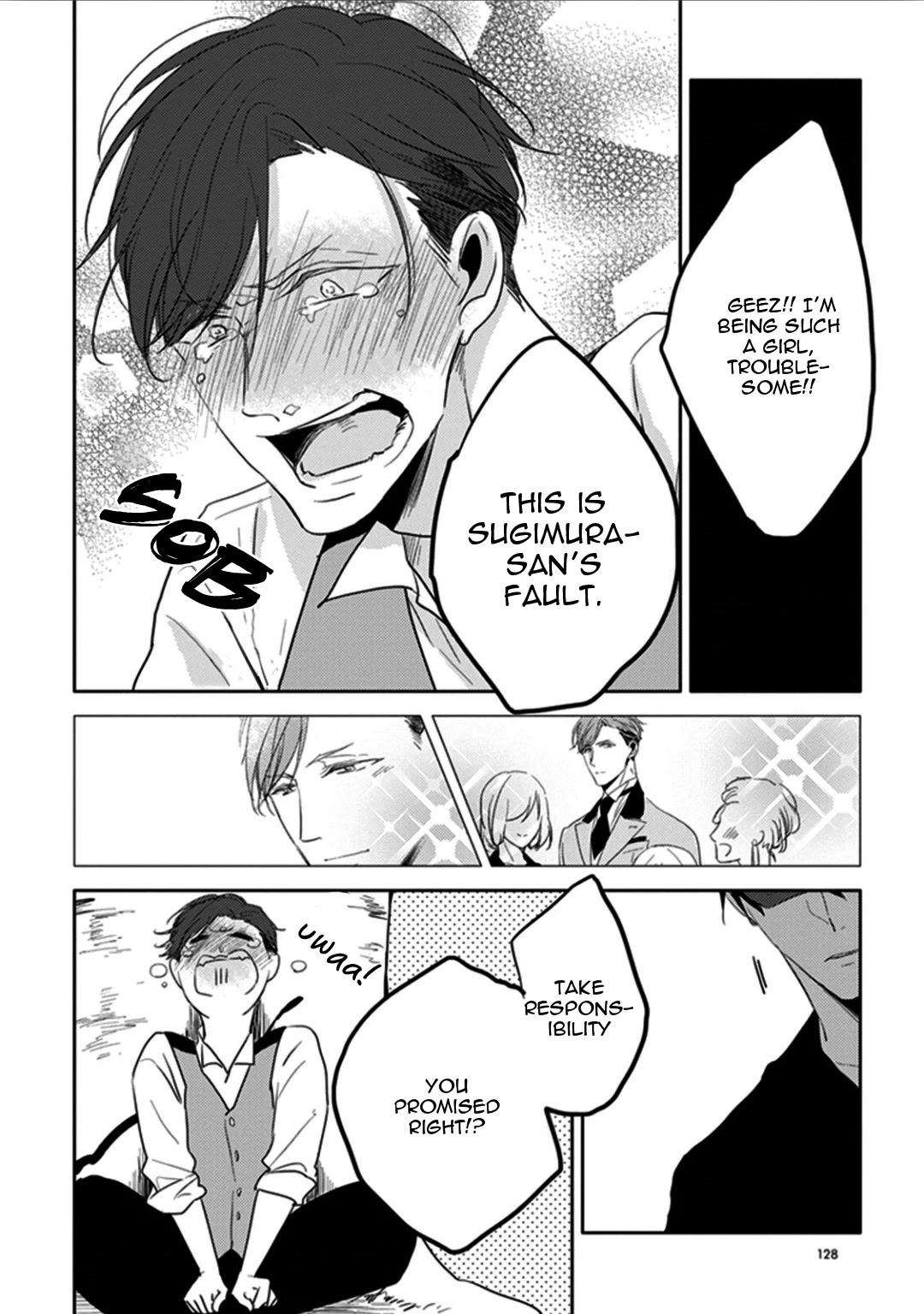 Kirei ni Shiteyo Chapter 3.5 page 40 - Chapter 3.5 [END]
