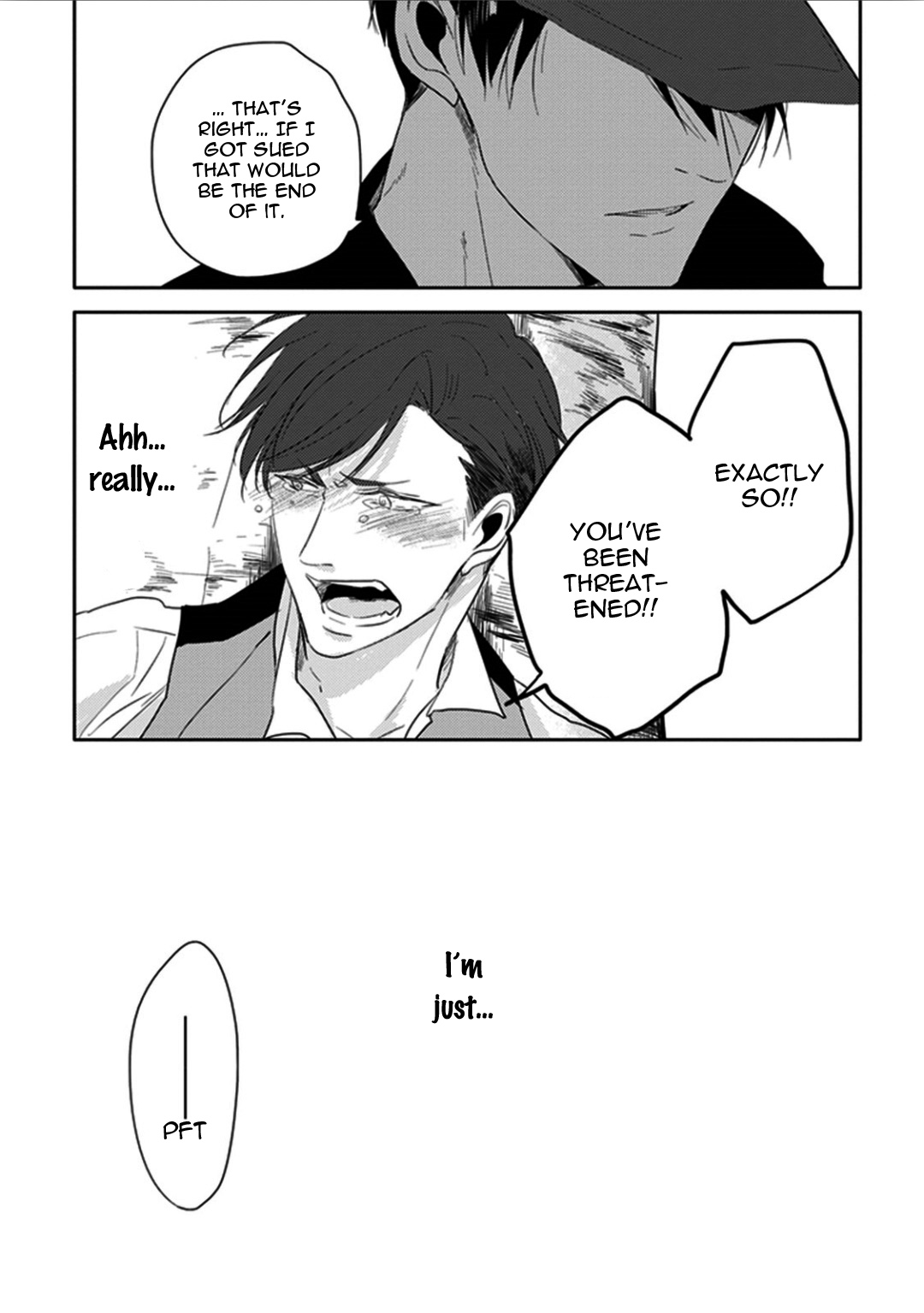 Kirei ni Shiteyo Chapter 3.5 page 41 - Chapter 3.5 [END]