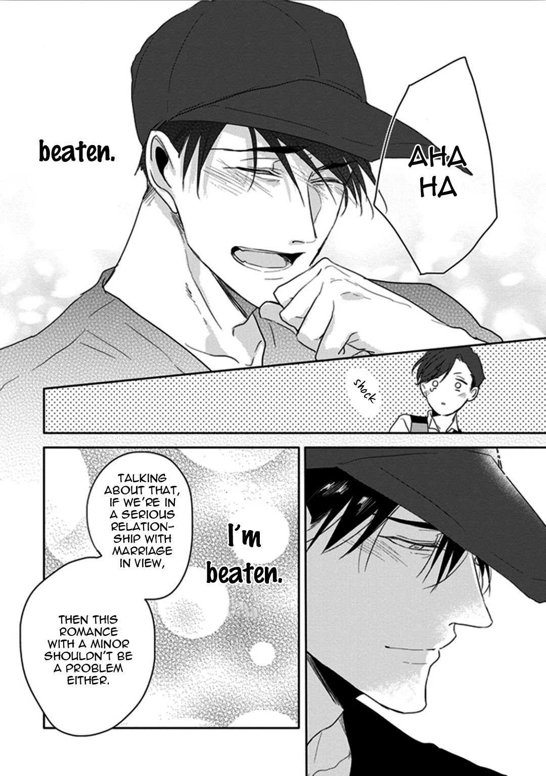 Kirei ni Shiteyo Chapter 3.5 page 42 - Chapter 3.5 [END]
