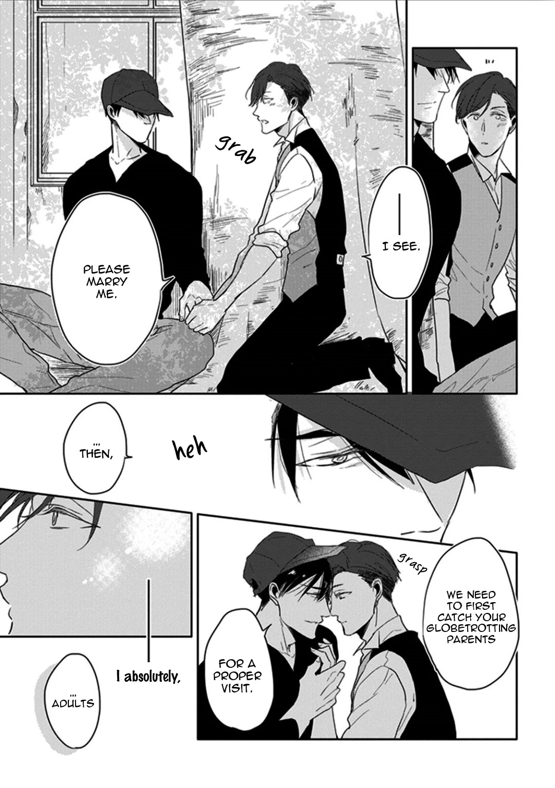 Kirei ni Shiteyo Chapter 3.5 page 43 - Chapter 3.5 [END]
