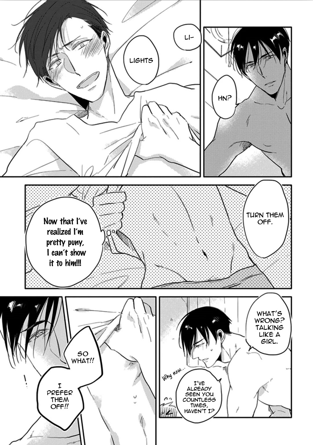 Kirei ni Shiteyo Chapter 3.5 page 45 - Chapter 3.5 [END]