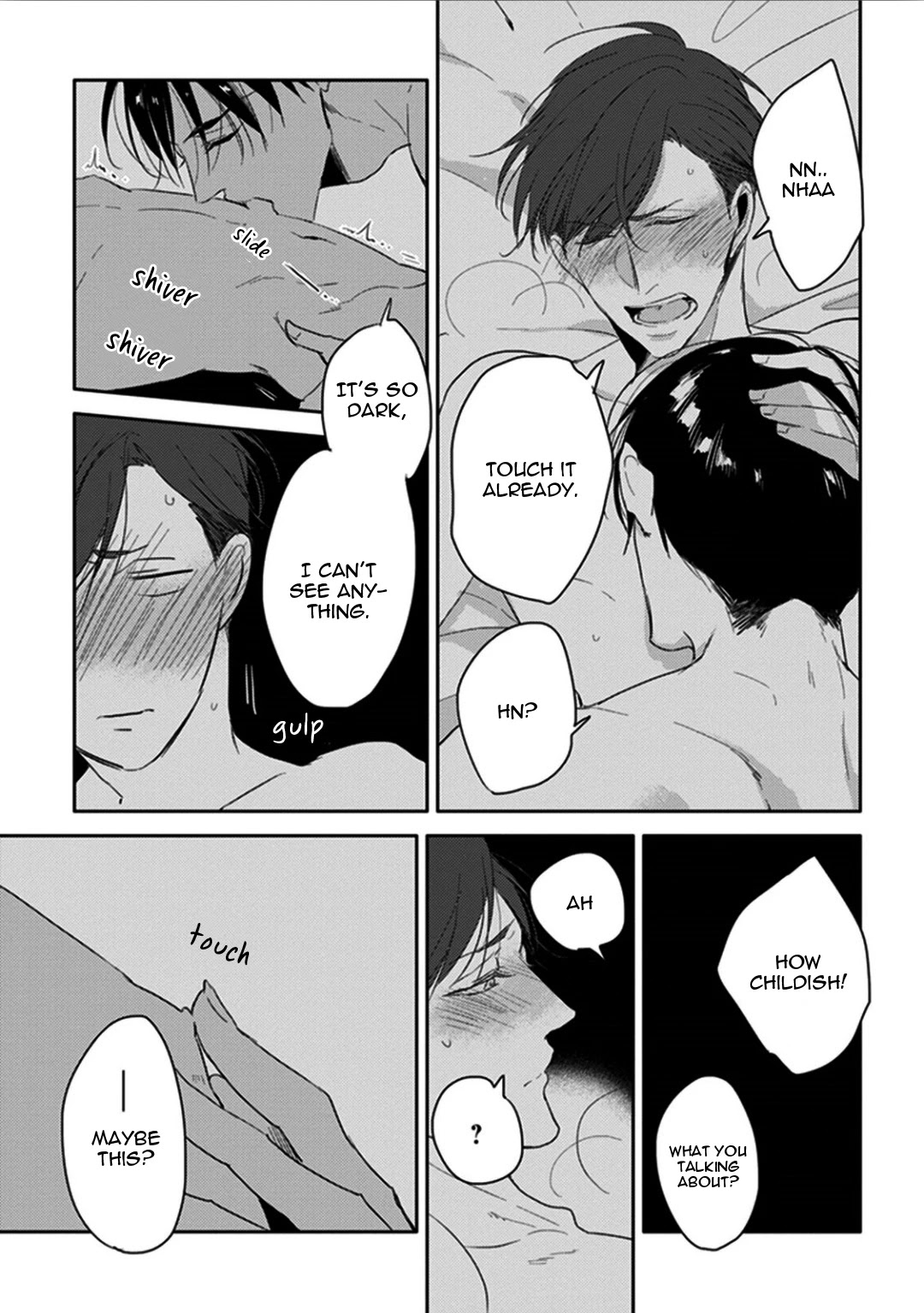 Kirei ni Shiteyo Chapter 3.5 page 47 - Chapter 3.5 [END]