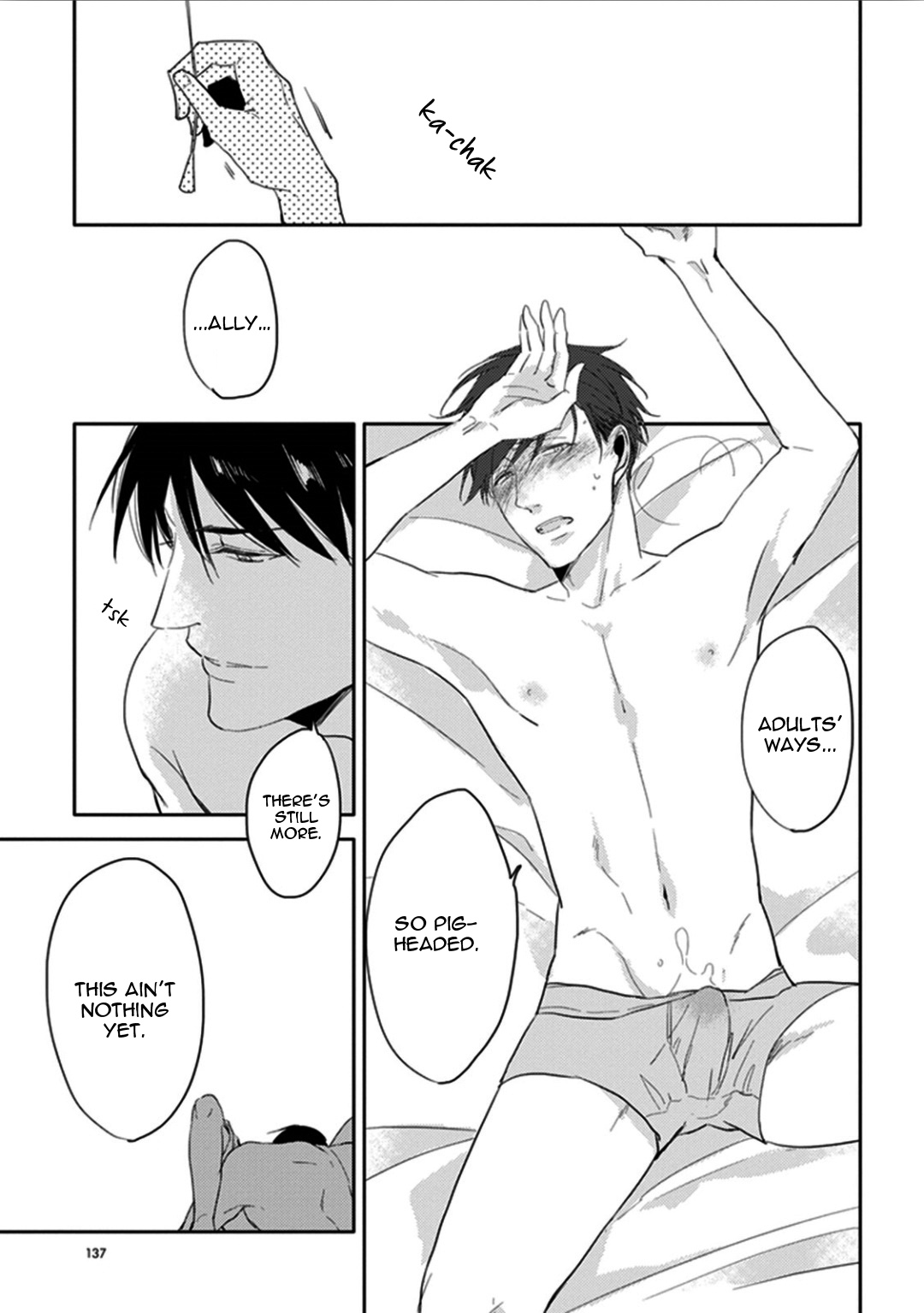 Kirei ni Shiteyo Chapter 3.5 page 49 - Chapter 3.5 [END]
