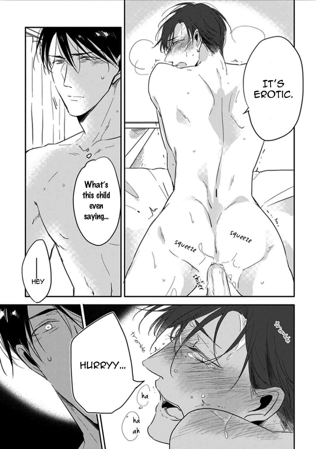Kirei ni Shiteyo Chapter 3.5 page 53 - Chapter 3.5 [END]