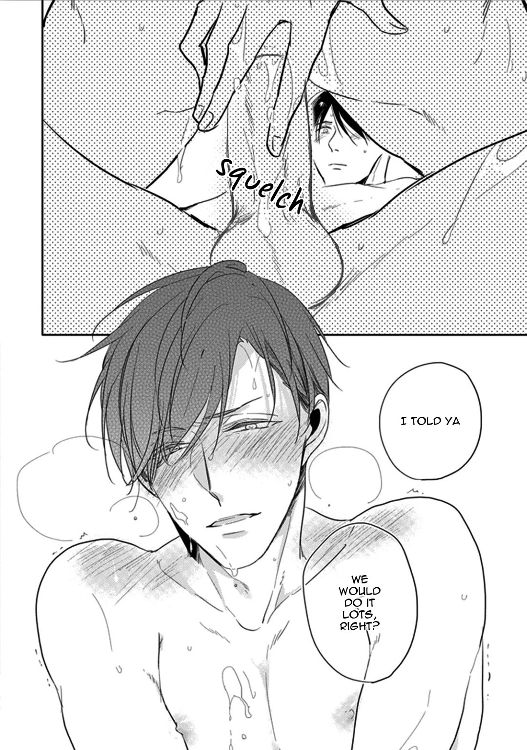 Kirei ni Shiteyo Chapter 3.5 page 58 - Chapter 3.5 [END]