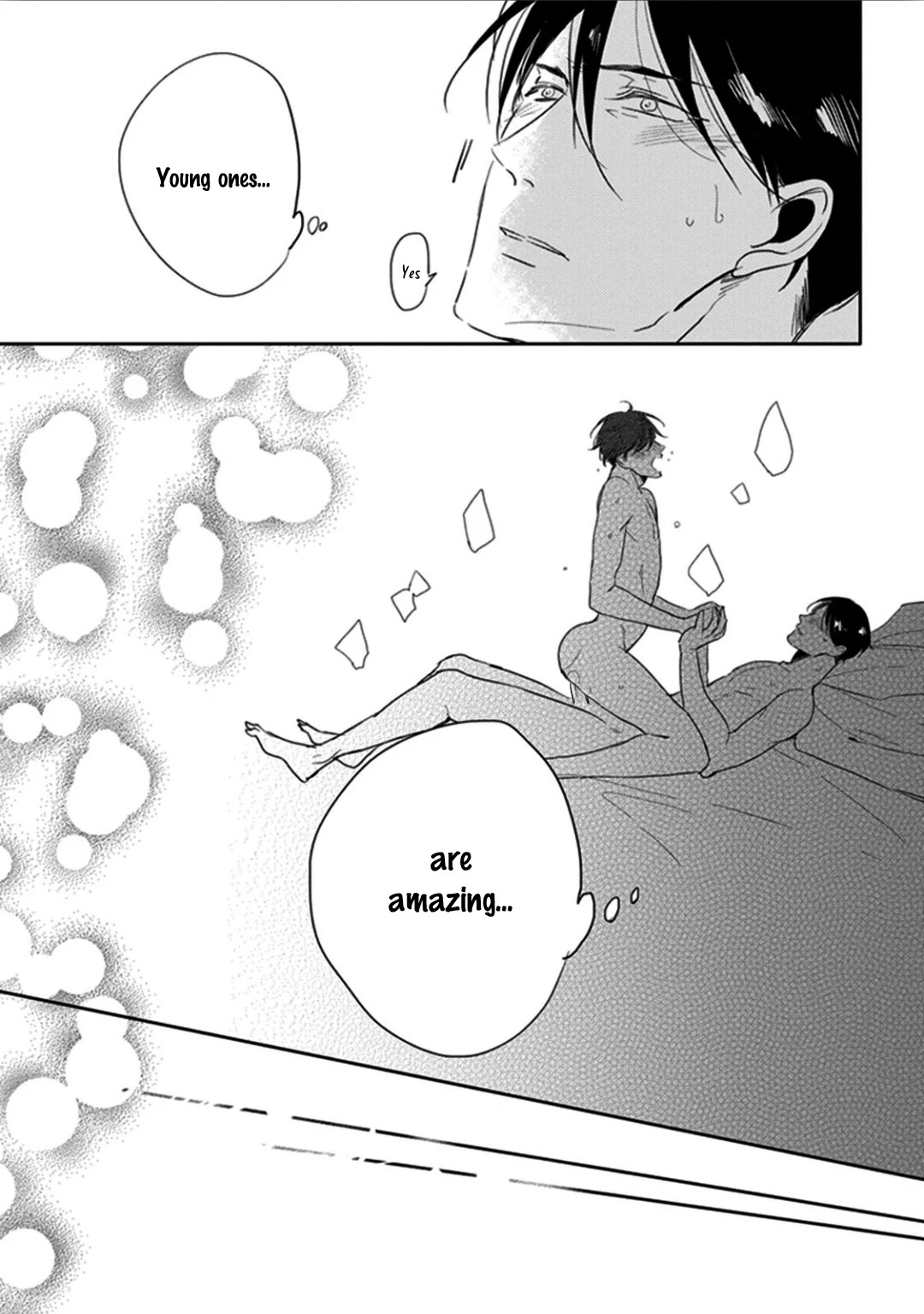 Kirei ni Shiteyo Chapter 3.5 page 59 - Chapter 3.5 [END]