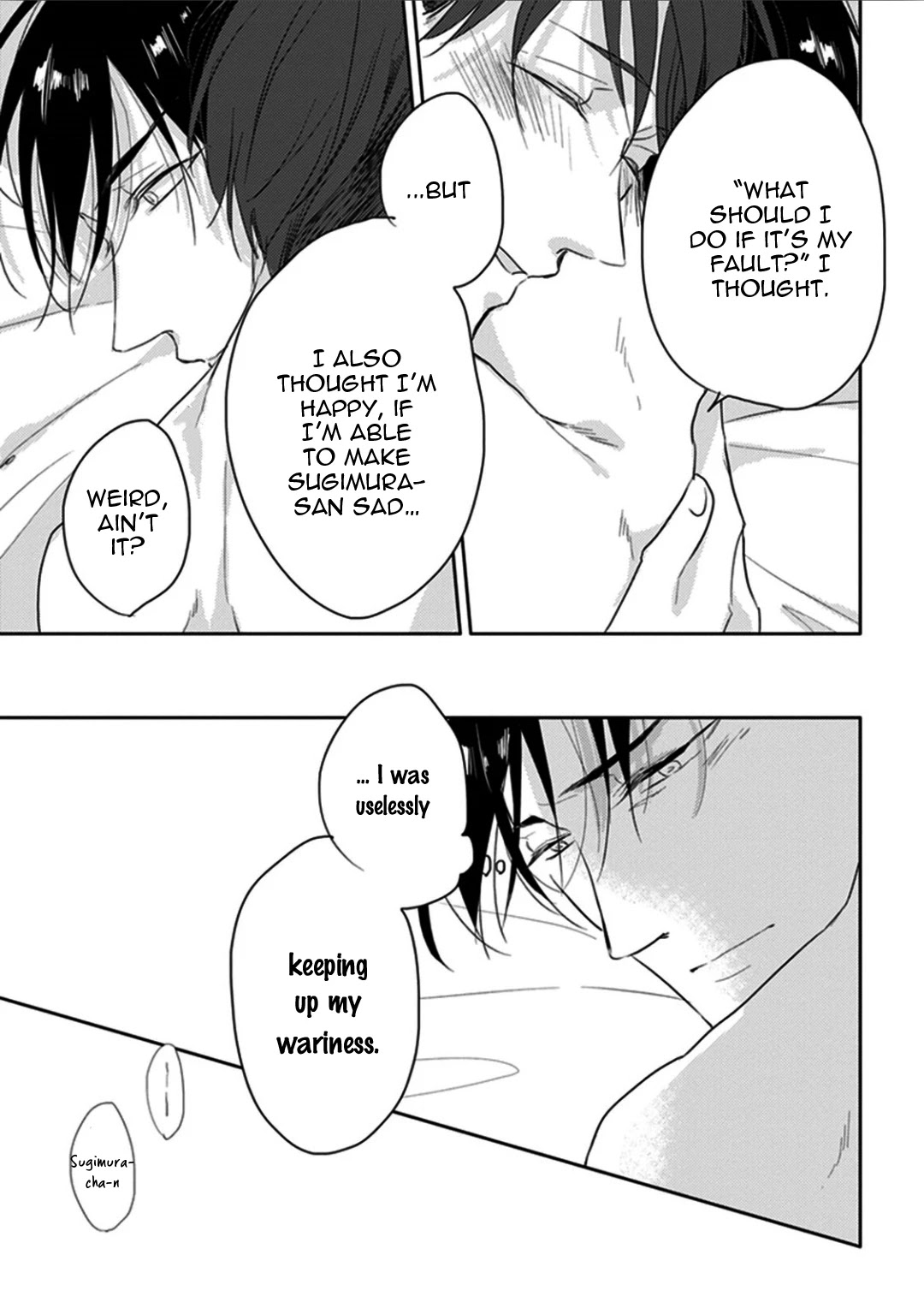 Kirei ni Shiteyo Chapter 3.5 page 61 - Chapter 3.5 [END]